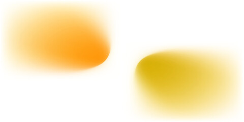 Two abstract gold gradient shapes, perfect for backgrounds, overlays, or design elements.  High-resolution image.