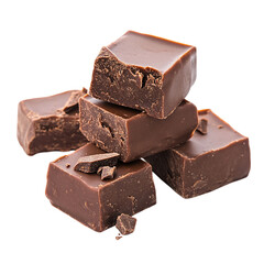 dark chocolate cubes sweet