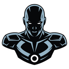 black silhouette of a woman in yoga position