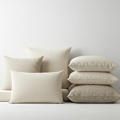 pillow isolated on white