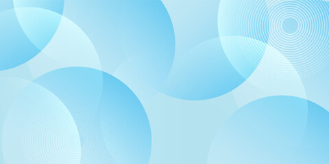 Blue abstract background. Creative illustration for poster, web, landing, page, cover