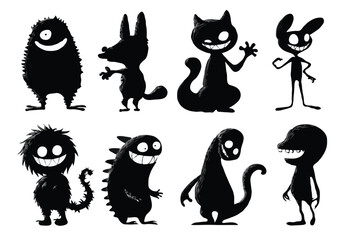 funny cartoon character