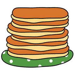 pancakes 