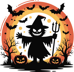 silhouettes of flying bats on a white background