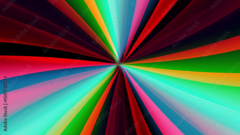 Poster noise retro unburst ray animation background, bright rays background, abstract spinning white sunbur