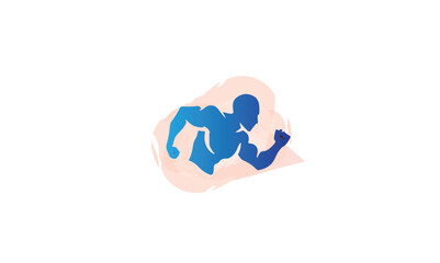 Fitness Brand Logo vector design, gym sport bodybuilding logo design. Logo for business, fitness, labels, badges and gym centers