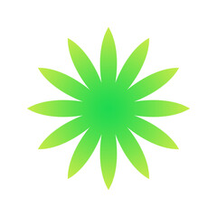 green leaf icon