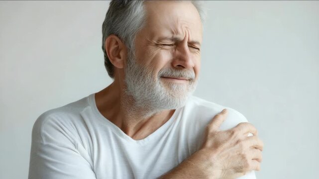 shoulder pain suffering osteoarthritis degenerative joint disease that causes pain