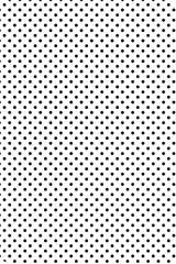 abstract black and white dots background