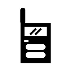 HT communication icon vector