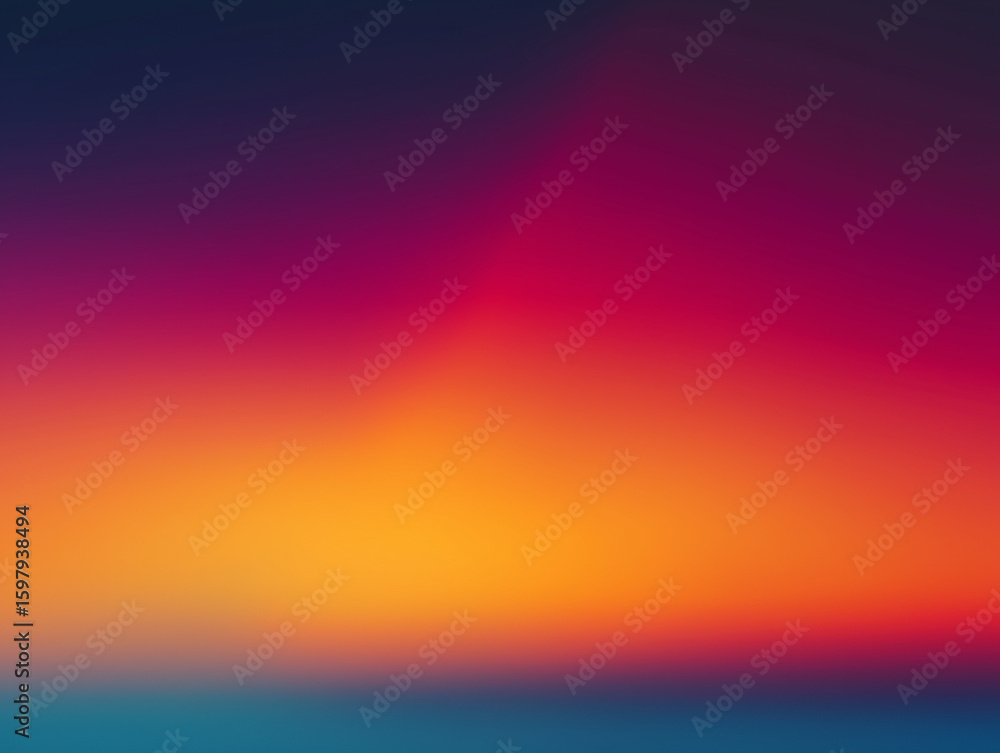 Poster vibrant abstract gradient with rich colors, perfect for backgrounds and design elements