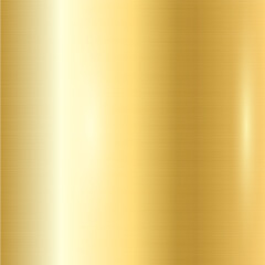 Brushed gold metallic texture with vertical gradient lines