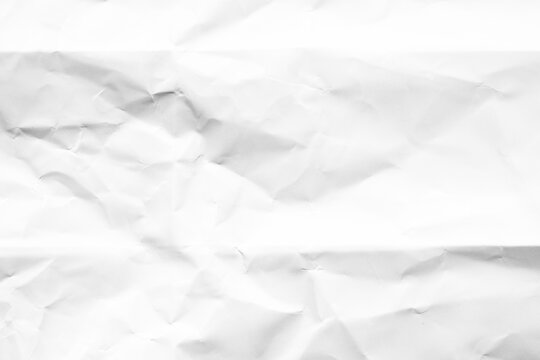 Crumpled Paper Poster Photo Effect Mockup,Crumpled Paper texture overlay effec,white crumpled paper