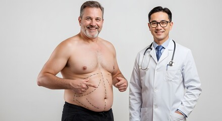 Gastric Bypass Surgery Preparation — Patient and Doctor Studio Visual