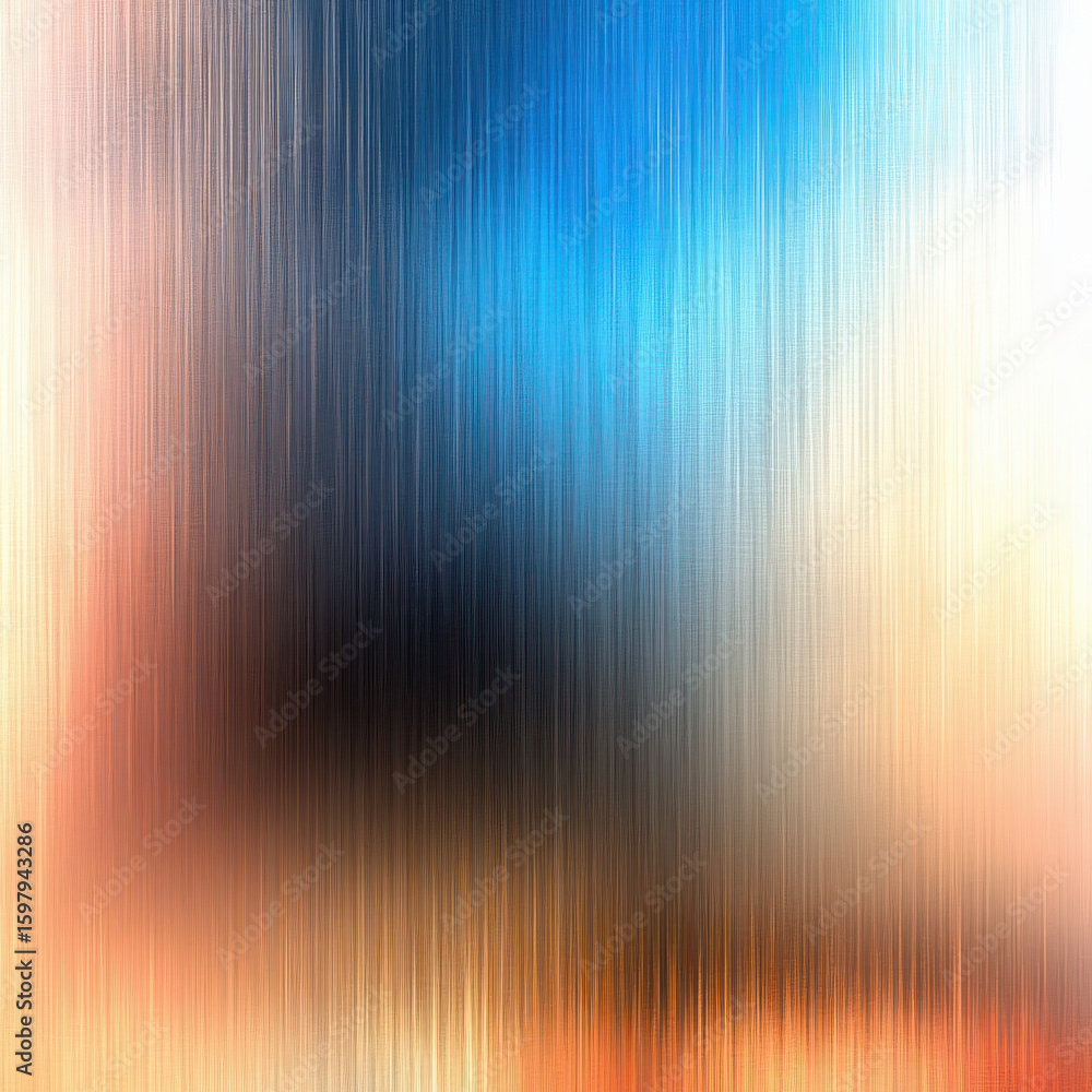 Poster abstract background with vertical lines. modern digital glitch art. textured surface with motion blu