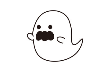 かわいいゴースト