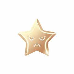 Obraz premium star shaped cookie