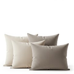 pillow isolated on white