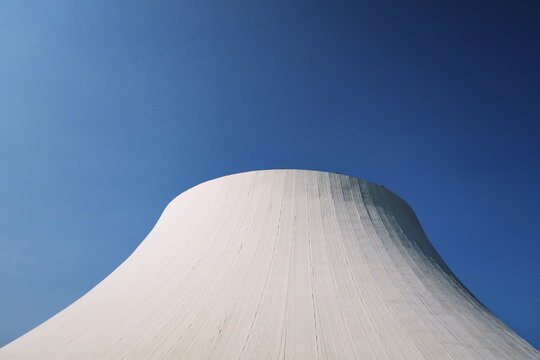 Le Volcan, centre culturel de la Ville de Le Havre ouvert en 1982. (Architecte Oscar Niemeyer). Biblioth&egrave;que municipale et salle de spectacle. Le Havre, Normandie, France. Juin 2025.