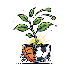 green plant in a pot