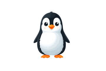 Fototapeta premium Adorable baby penguin!