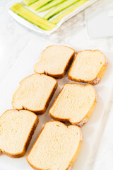 Mini Cucumber Sandwiches