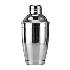 Stainless Steel Cocktail Shaker Bar Tool Shiny Metal
