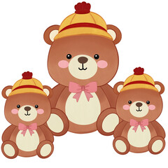 Obraz premium Little bear