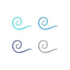 WATER SPLASH SIGN SYMBOL LOGO VECTOR
