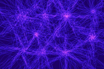 Abstract Neural Network Background
