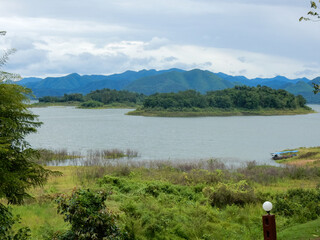 Lake at Kaeng Krachan National Park near Hua Hin