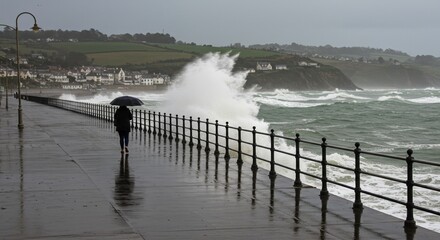 pier on the beach