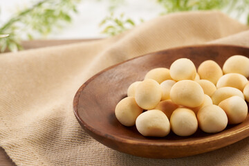 たまごボーロ　イメージ