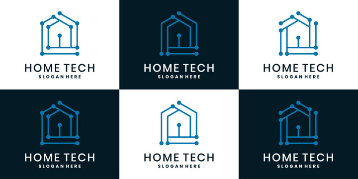 Smart Home Logo: Top Design Ideas to Boost Brand Identity