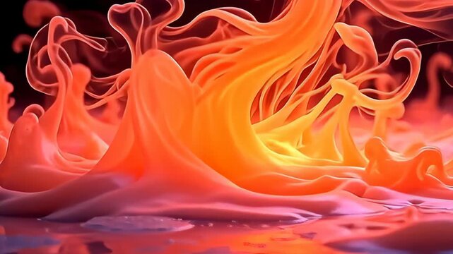 egress from inky depths, glowing tints of ardent orangish tat with smooth soft pinks, where sess wave glow turn sparkle beat make amp breathless spectacle, throbbing inch rhythmical harmony,