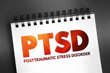 PTSD Posttraumatic Stress Disorder - psychiatric disorder that may occur in people who have...