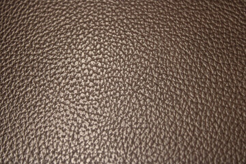Luxurious Dark Brown Leather Texture Background