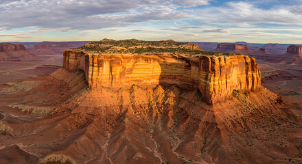 Grand Canyon Majesty: A Breathtaking Panorama of Layered Rock Formations, Towering Mesa Sunrise: Canyonlands National Park, Utah's Desert Landscape