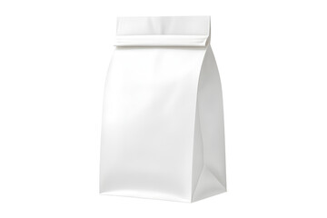 White Stand Up Pouch Packaging Mockup