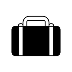 Suitcase Travel Luggage Business Trip Fill Icon