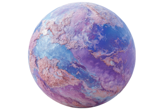 Alien world planet cosmic exploration new discovery planet surface landscape futuristic space