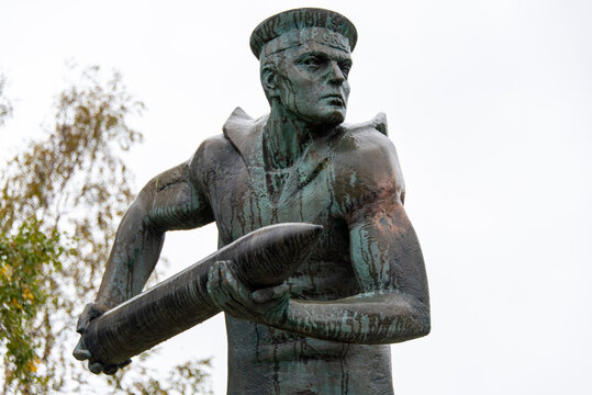 Polish War Memorial in Narvik - Norway