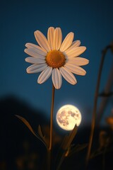 Daisy's Midnight Bloom