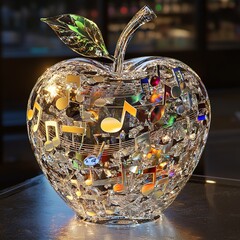 Crystal Apple of Music