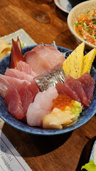 Sashimi set