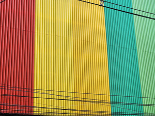 abstract background with colorful stripes