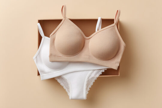 Elegant lingerie set featuring comfortable bras and panties, perfect for everyday wear and special occasions. Stylish and supportive.