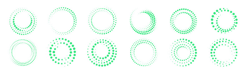 Round swirl in circular vector background. PNG techno template, halftone pattern and movement art. Dynamic geometry, abstract round line and PNG spectrum with round graphic.

