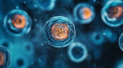 Exploring the Rapid Division Process of Bacteria and Viruses Under a Microscope