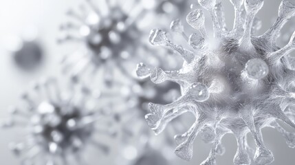 Exploration of Herpes Simplex Virus With Striking Details at Micro Level